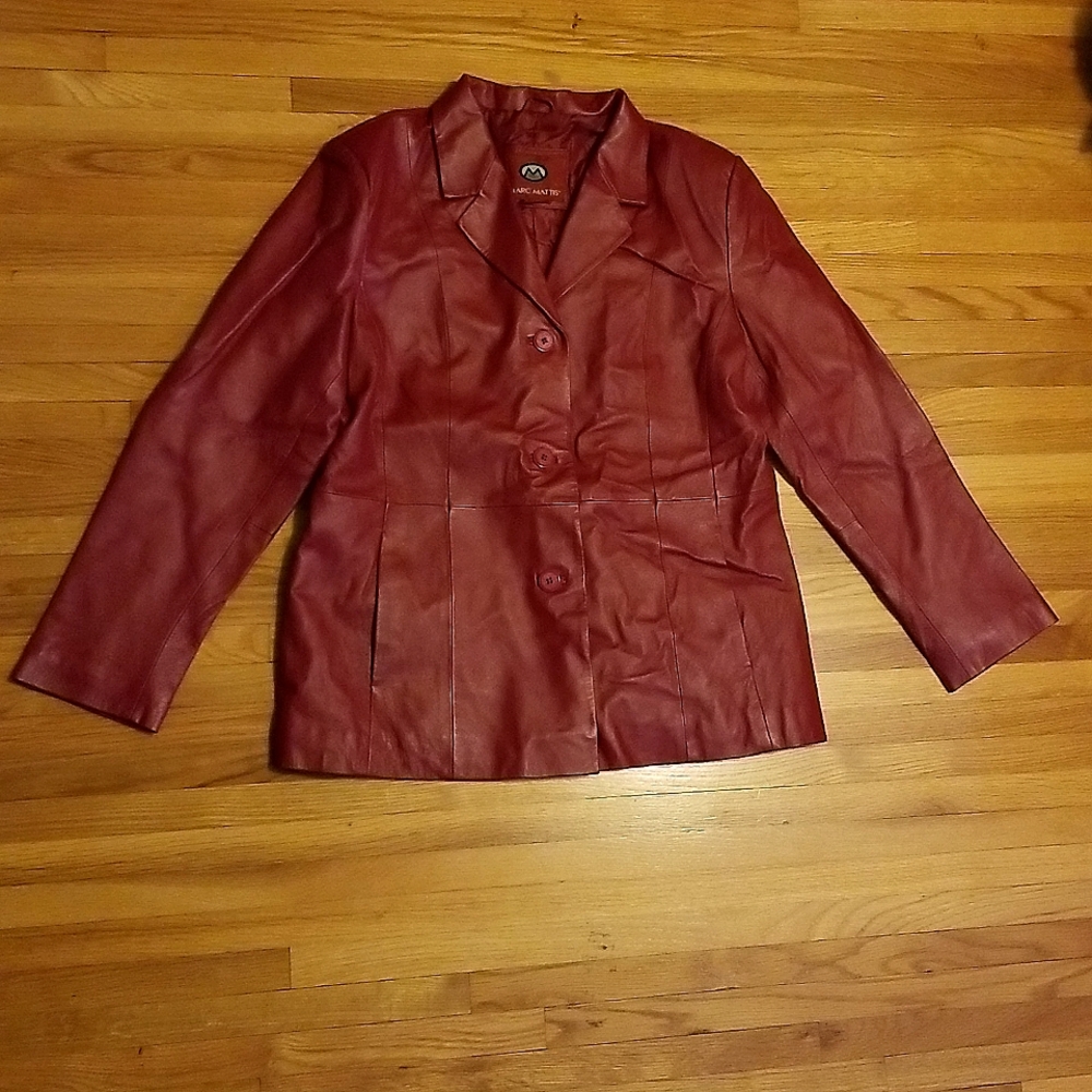 Marc Mattis Leather Jacket